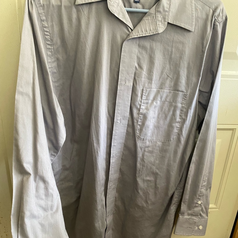 Men’s front button shirt